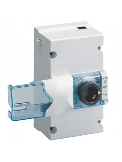 Legrand, 24-230V AC/DC, Motor operator (Side) for DPX MCCB 