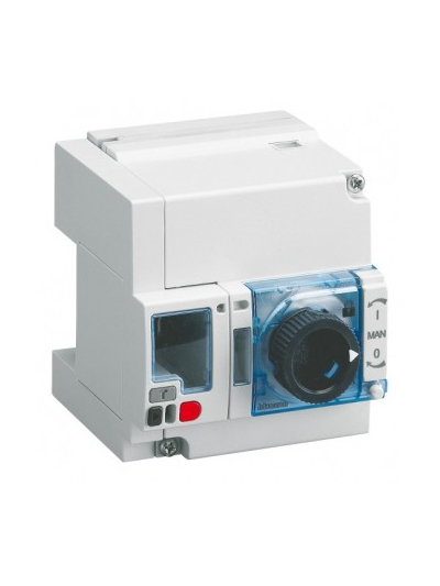 Legrand, 24-230V AC/DC, Motor operator (Front) for DPX MCCB