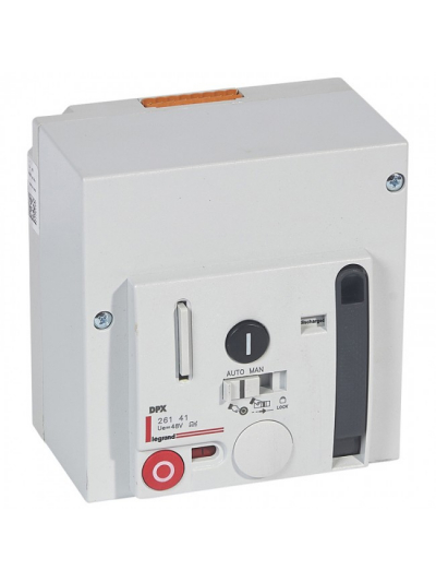 Legrand, 48V AC/DC, Motor operator for DPX MCCB 
