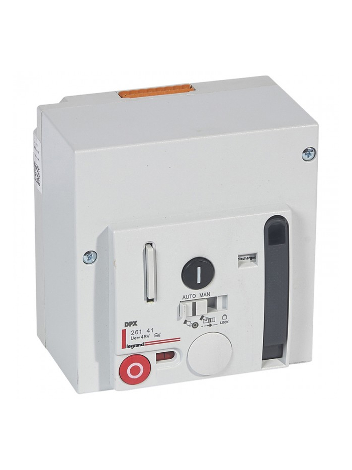 Legrand, 48V AC/DC, Motor operator for DPX MCCB 
