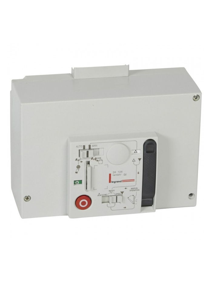 Legrand, 110V AC/DC, Motor operator Upto 1250A DPX MCCB 