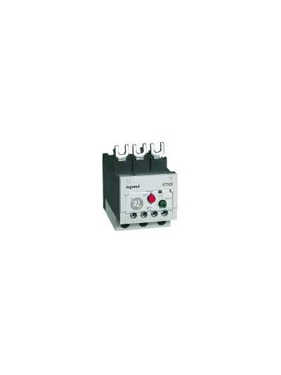 Legrand, 12-18A, Class 10 A, THERMAL OVERLOAD RELAY RTX³ 65 FOR CTX³ 65 CONTACTOR