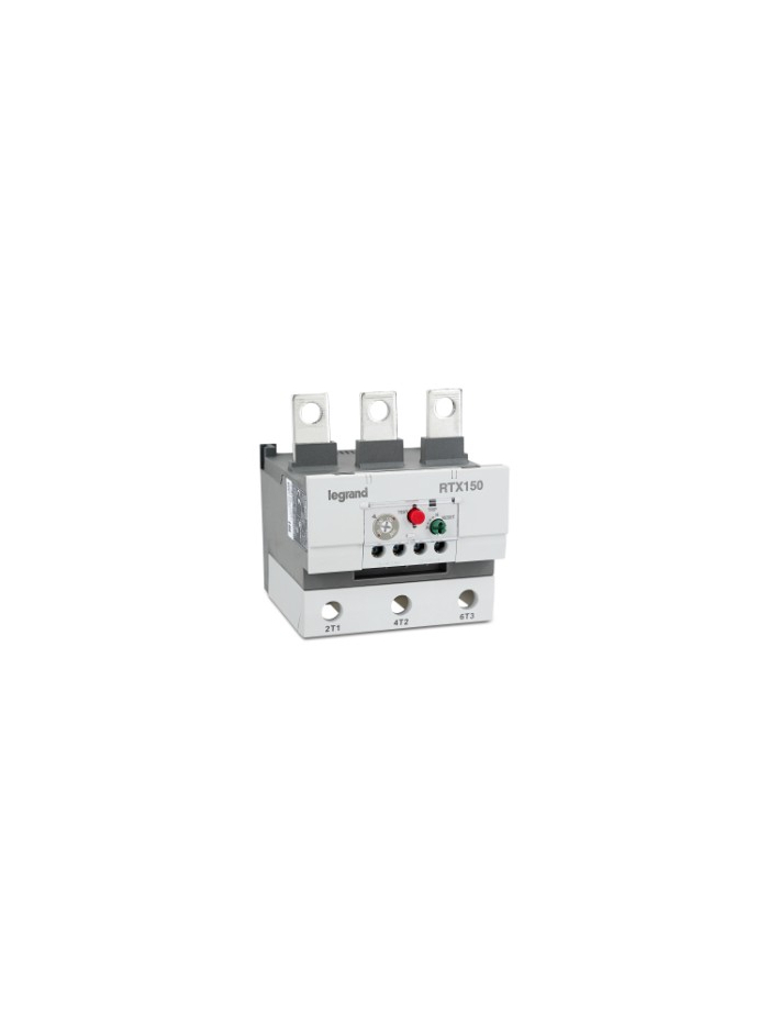 Legrand, 63-85A, 3 Pole, THERMAL RELAY RTX³ 150 FOR CTX³ 150 CONTACTOR