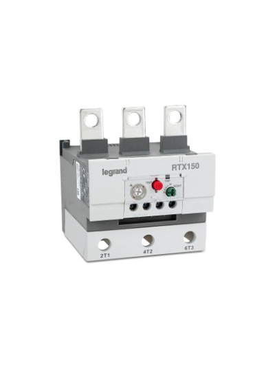 Legrand, 95-130A, 3 Pole, THERMAL RELAY RTX³ 150 FOR CTX³ 150 CONTACTOR