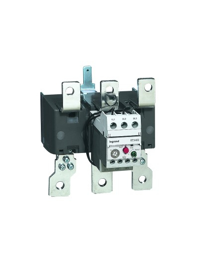 Legrand, 120-185A, 3 Pole, Class 10 A, THERMAL OVERLOAD RELAY RTX³ 400 FOR CTX³ 400 CONTACTOR