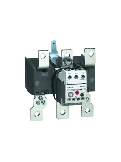 Legrand, 200-330A, 3 Pole, Class 10 A, THERMAL OVERLOAD RELAY RTX³ 400 FOR CTX³ 400 CONTACTOR