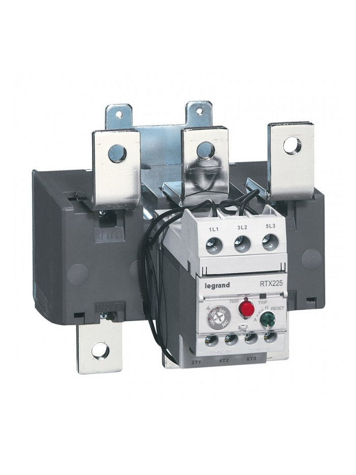 Legrand, 100-160A, 3 Pole, Class 10 A, THERMAL OVERLOAD RELAY RTX³ 225 FOR CTX³ 225 CONTACTOR