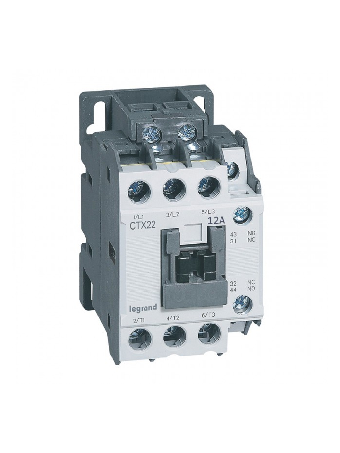 Legrand, 12A, 3 Pole, 48V AC, CTX³ CONTACTOR