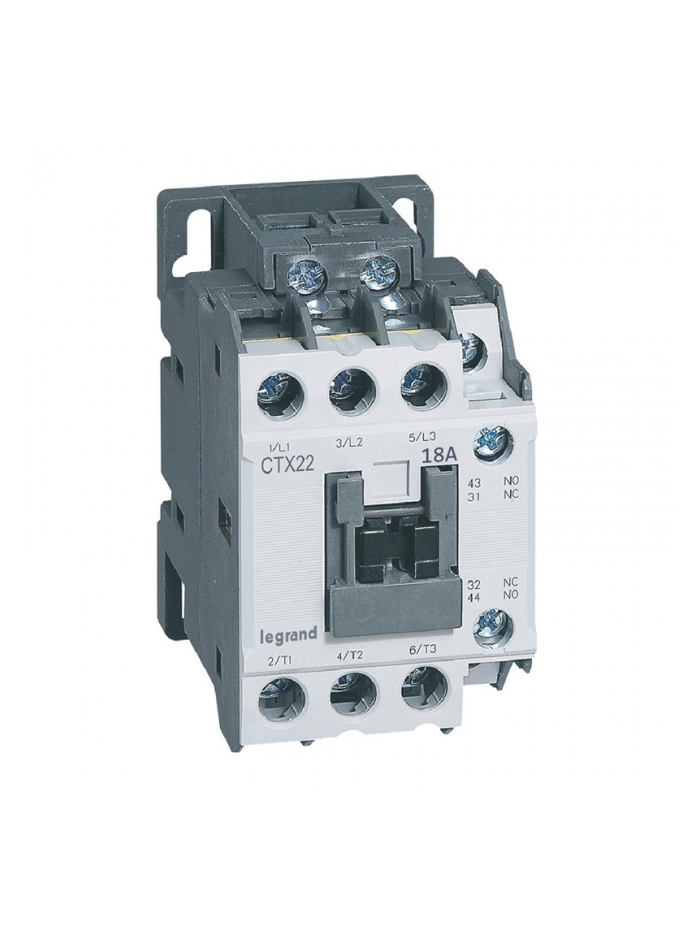 Legrand, 18A, 3 Pole, 230V AC, CTX³ CONTACTOR