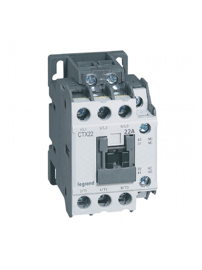 Legrand, 22A, 3 Pole, 230V AC, CTX³ CONTACTOR