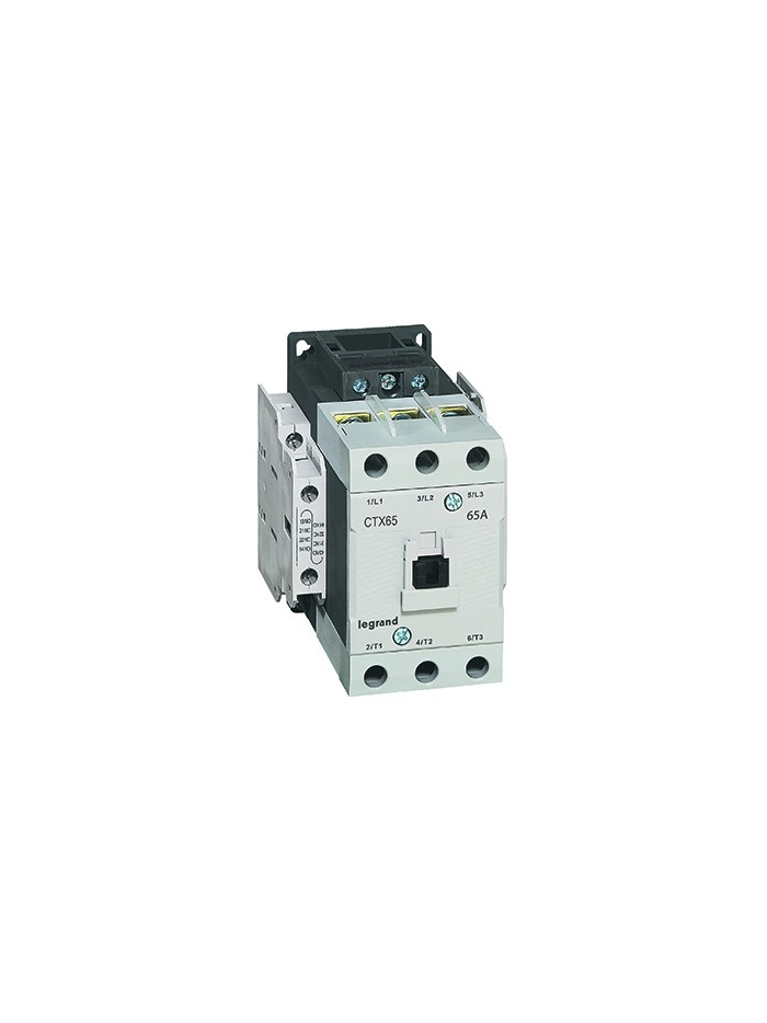 Legrand, 65A, 3 Pole, 24V AC with Screw Terminal CTX³ CONTACTOR