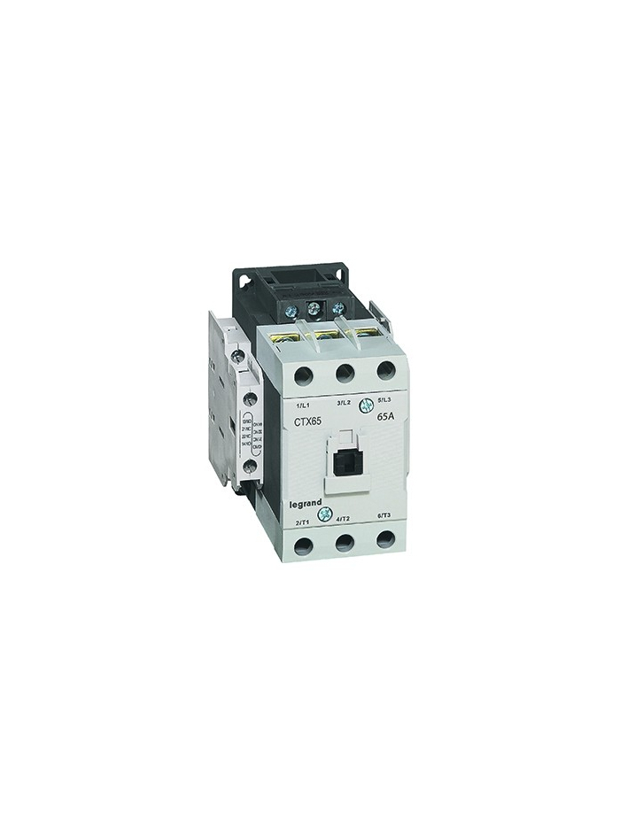 Legrand, 65A, 3 Pole, 24V DC with Screw Terminal CTX³ CONTACTOR