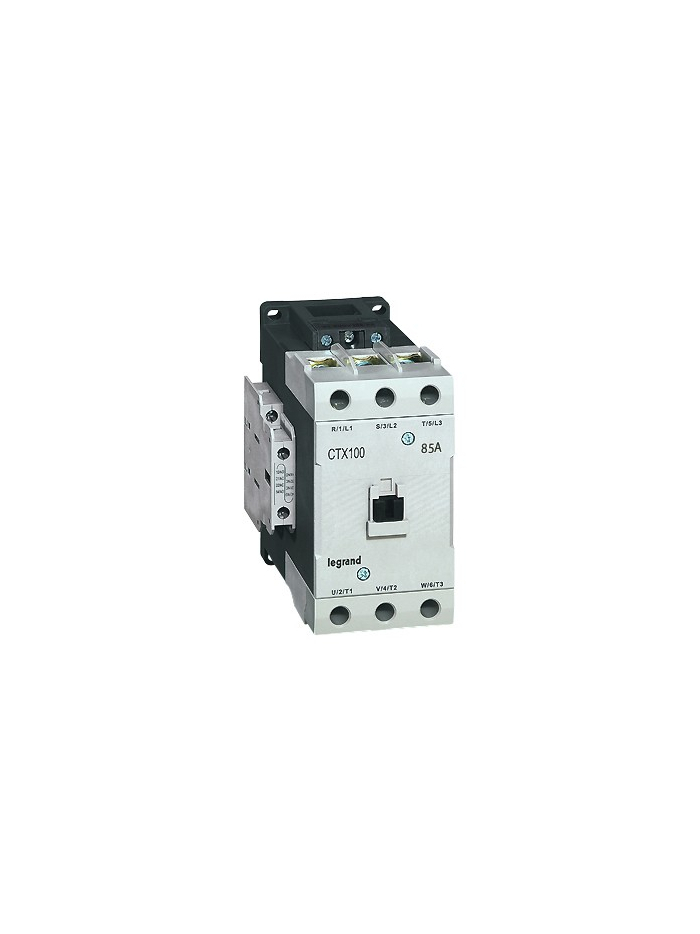 Legrand, 85A, 3 Pole, 48V DC with Screw Terminal CTX³ 100 CONTACTOR