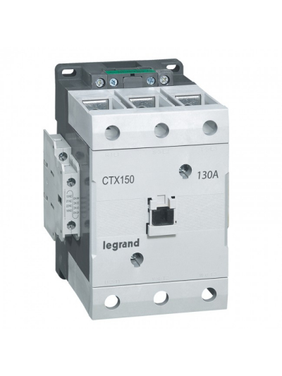 Legrand, 130A, 3 Pole, 24V AC with Screw Terminal CTX³ 150 CONTACTOR