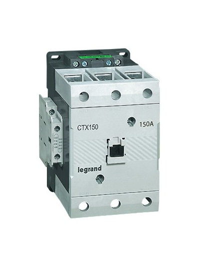 Legrand, 150A, 3 Pole, 48V DC with Screw Terminal CTX³ 150 CONTACTOR
