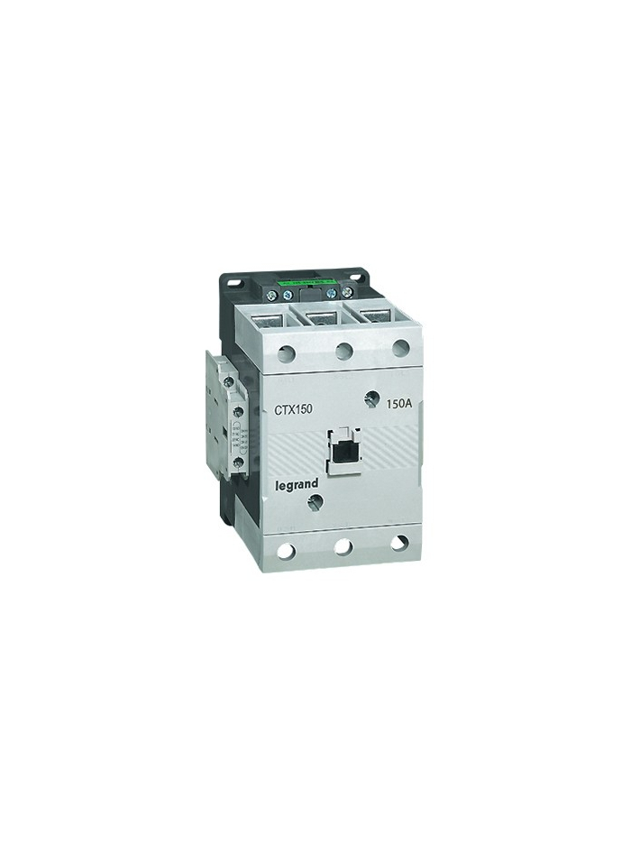 Legrand, 150A, 3 Pole, 48V DC with Screw Terminal CTX³ 150 CONTACTOR