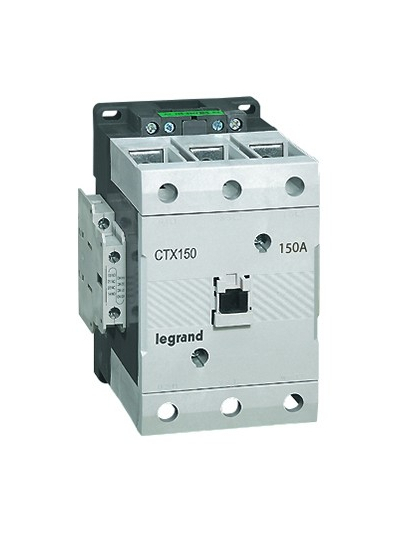 Legrand, 150A, 3 Pole, 24V DC with Screw Terminal CTX³ 150 CONTACTOR