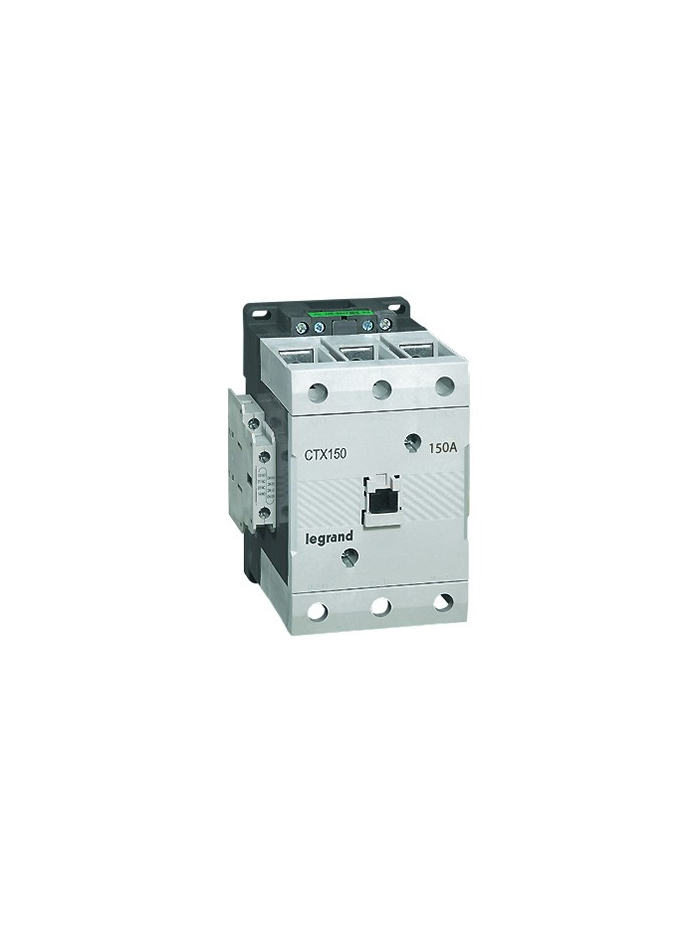 Legrand, 150A, 3 Pole, 24V DC with Screw Terminal CTX³ 150 CONTACTOR