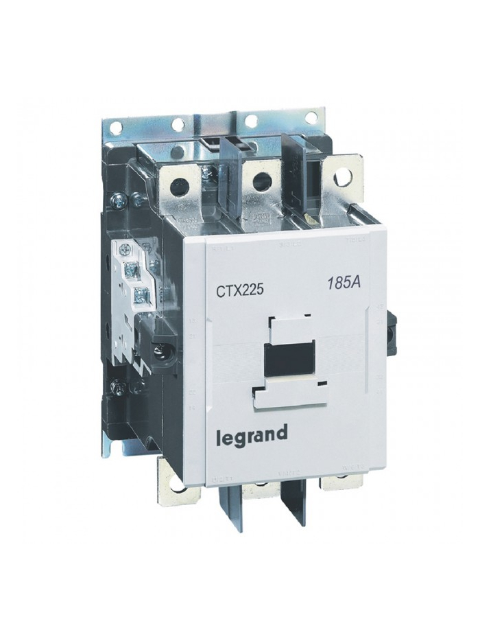 Legrand, 185A, 3 Pole, 48V AC/DC with Screw Terminal CTX³ 225 CONTACTOR