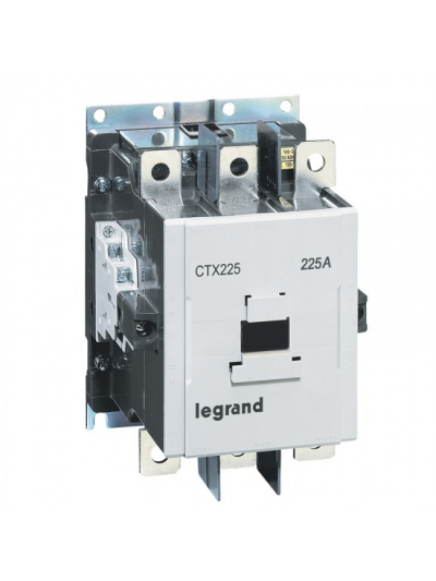 Legrand, 225A, 3 Pole, 100-240V AC/DC, CTX³ 225 CONTACTOR