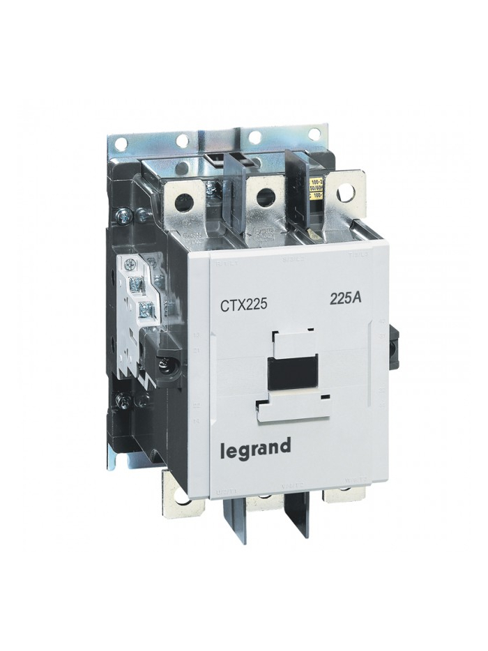 Legrand, 225A, 3 Pole, 100-240V AC/DC, CTX³ 225 CONTACTOR