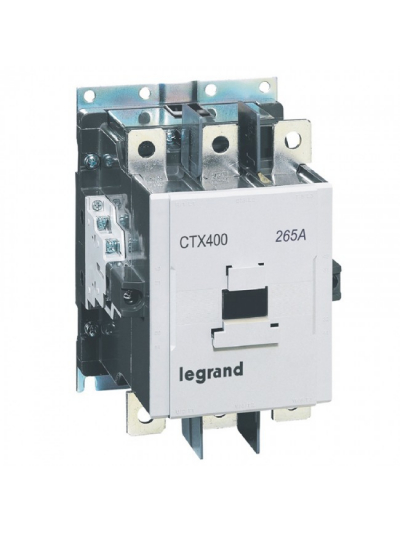 Legrand, 225A, 3 Pole, 380-450V AC with Screw Terminal CTX³ 400 CONTACTOR