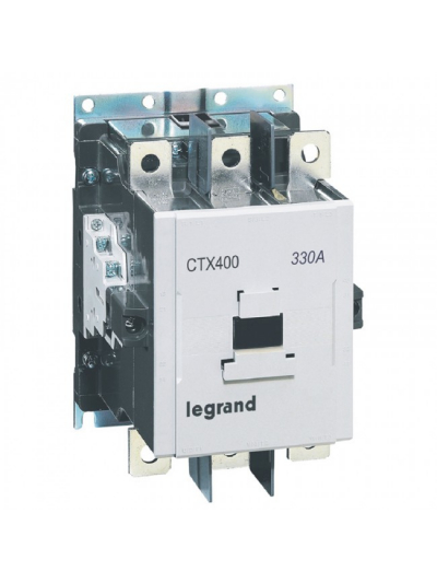 Legrand, 330A, 3 Pole, 100-240V AC/DC, CTX³ 400 CONTACTOR