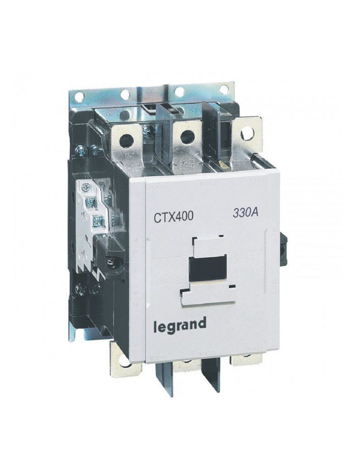 Legrand, 330A, 3 Pole, 100-240V AC/DC, CTX³ 400 CONTACTOR