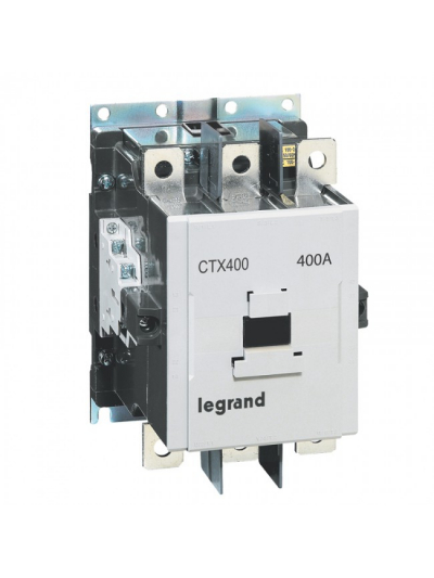 Legrand, 400A, 3 Pole, 380-450V AC, CTX³ 400 CONTACTOR