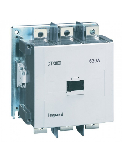 Legrand, 630A, 3 Pole, 200-240V AC/DC, CTX³ 800 CONTACTOR