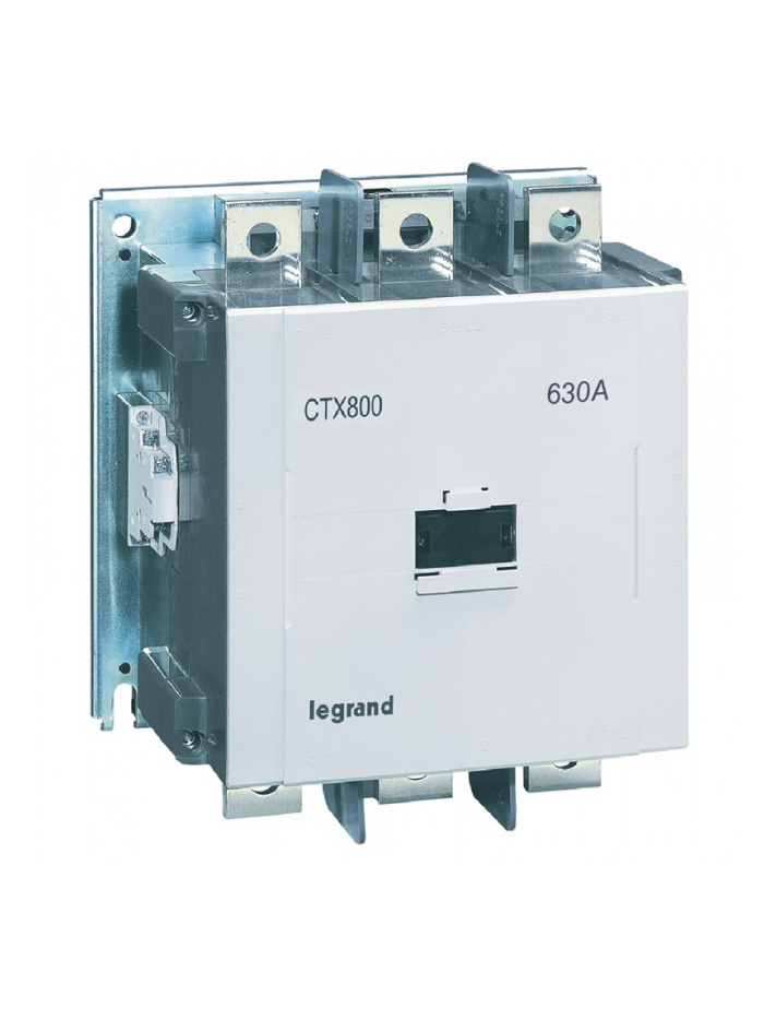 Legrand, 630A, 3 Pole, 200-240V AC/DC, CTX³ 800 CONTACTOR