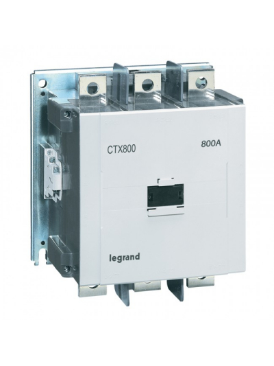 Legrand, 800A, 3 Pole, 380-450V AC, CTX³ 800 CONTACTOR