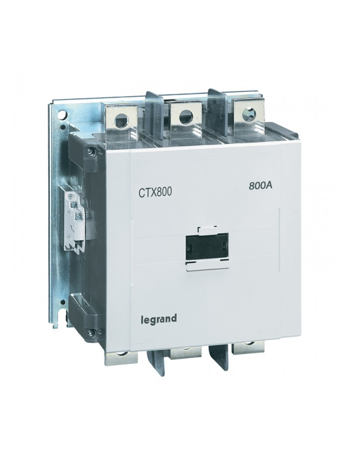 Legrand, 800A, 3 Pole, 380-450V AC, CTX³ 800 CONTACTOR