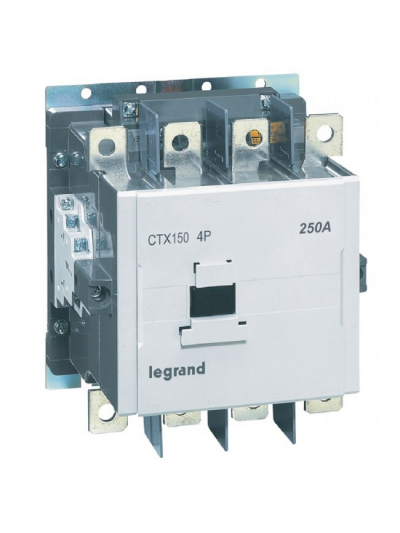 Legrand, 150A, 4 Pole, 100-240V AC/DC, CTX³ CONTACTOR