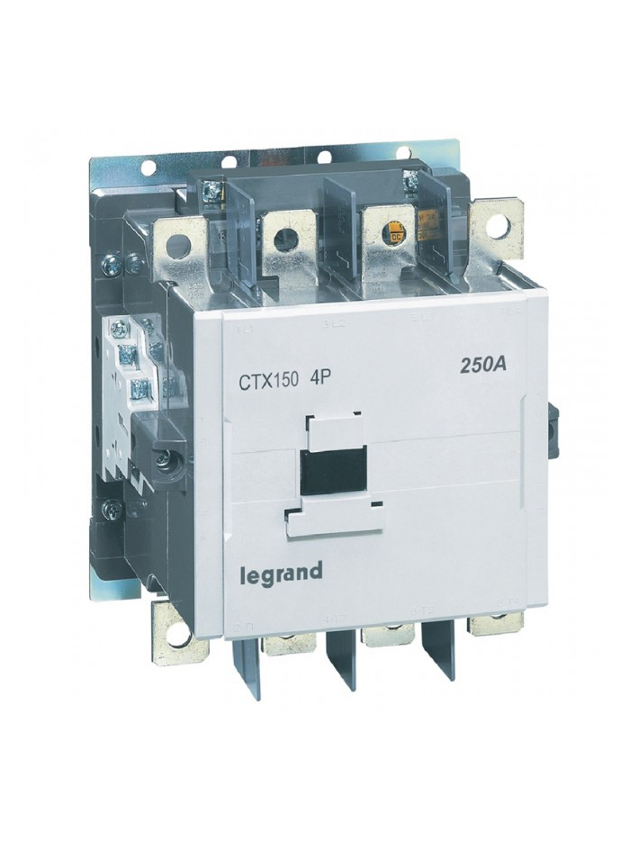 Legrand, 150A, 4 Pole, 100-240V AC/DC, CTX³ CONTACTOR