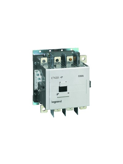 Legrand, 225A, 4 Pole, 100-240V AC/DC, CTX³ CONTACTOR