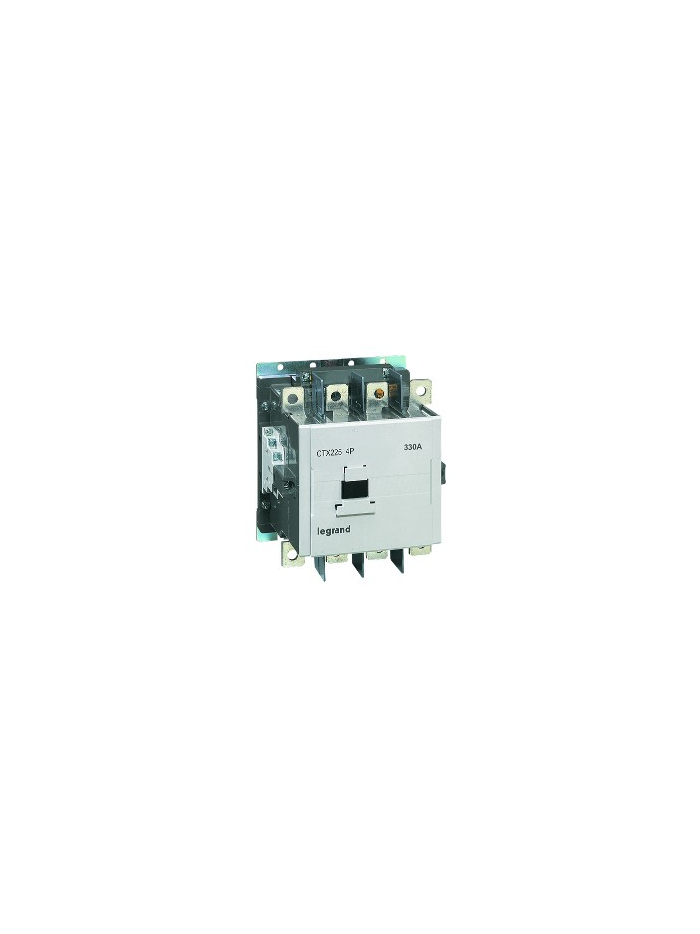 Legrand, 225A, 4 Pole, 100-240V AC/DC, CTX³ CONTACTOR