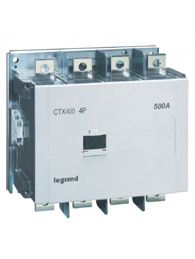 Legrand, 400A, 4 Pole, 100-240V AC/DC, CTX³ CONTACTOR
