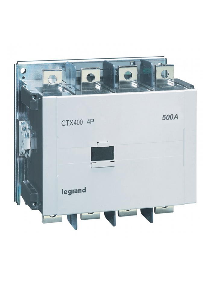 Legrand, 400A, 4 Pole, 100-240V AC/DC, CTX³ CONTACTOR