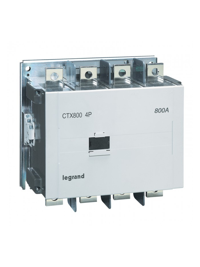 Legrand, 800A, 4 Pole, 200-240V AC/DC, CTX³ CONTACTOR