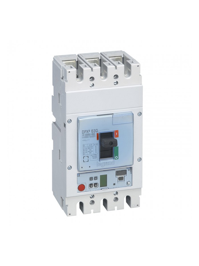Legrand, 3 Pole, 400A, DPX³ 630 MCCB