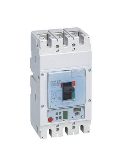 Legrand, 3 Pole, 320A, DPX³ 630 MCCB