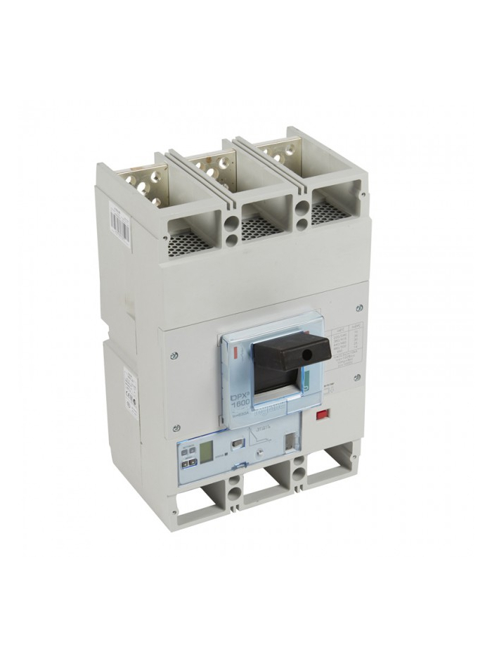 Legrand, 3 Pole, 1000A, DPX³ 1600 MCCB