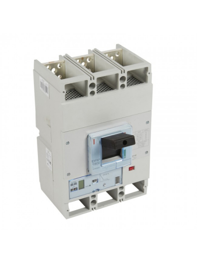 Legrand, 3 Pole, 800A, DPX³ 1600 MCCB