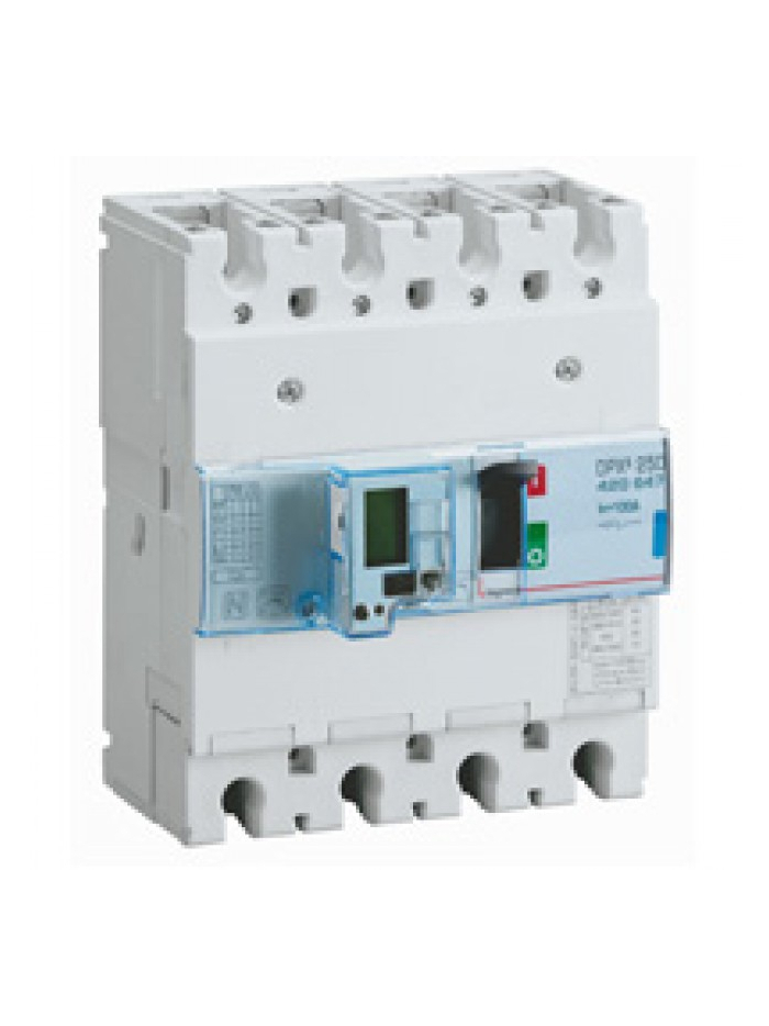 Legrand, 4 Pole, 160A, DPX³ 250 MCCB