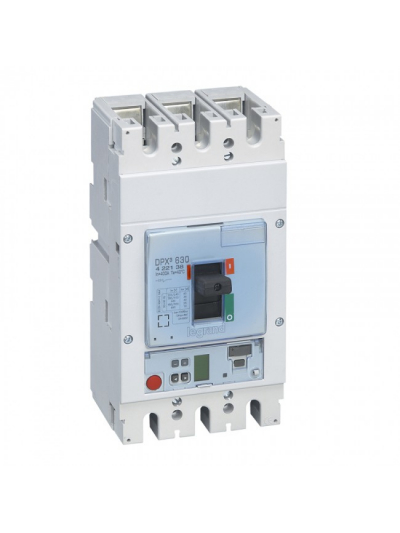 Legrand, 3 Pole, 400A, DPX³ 630 MCCB