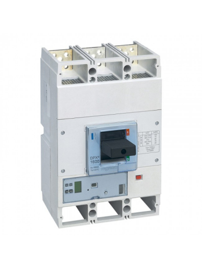 Legrand, 3 Pole, 1600A, DPX³ 1600 MCCB