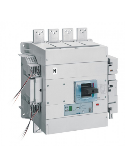 Legrand, 4 Pole, 1000A, DPX³ 1600 MCCB