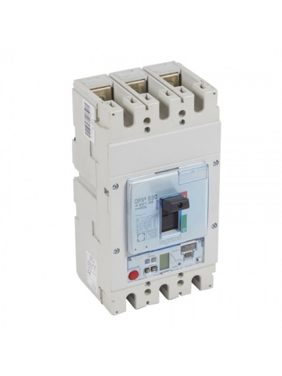 Legrand, 3 Pole, 400A, DPX³ 630 MCCB