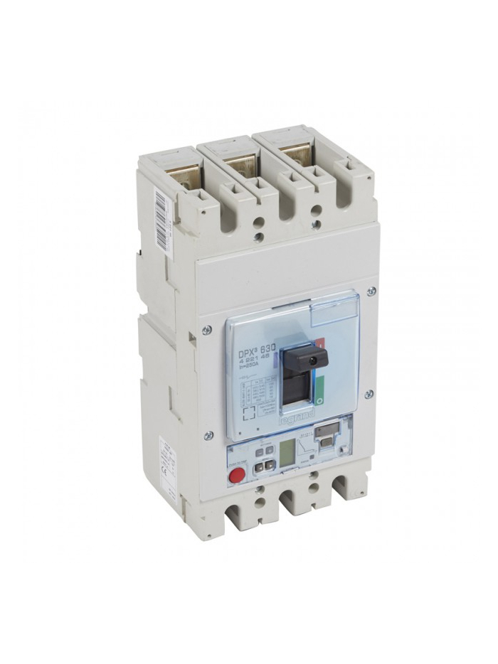 Legrand, 3 Pole, 400A, DPX³ 630 MCCB